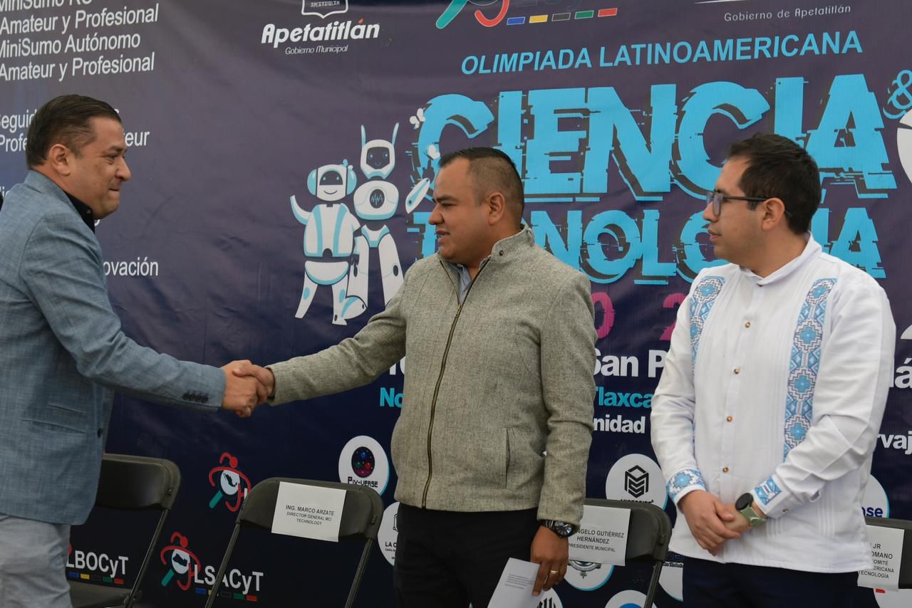 Gran inicio de la Olimpiada Latinoamericana de Ciencia y Tecnología 2023, en Apetatitlán